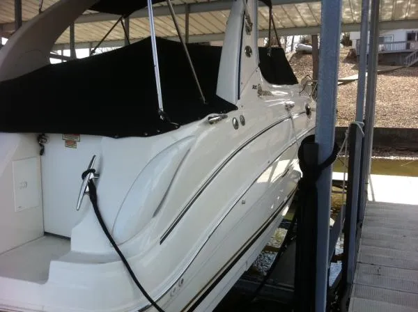 Slide: The Image of Sea Ray 280 Sundancer 2002 - 4