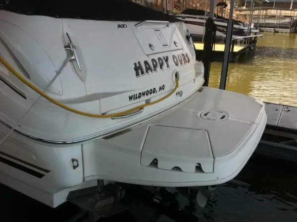 Slide: The Image of Sea Ray 280 Sundancer 2002 - 5