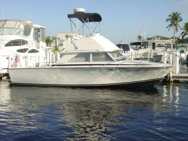 Slide: The Image of Bertram Flybridge Cruiser 1973 - 0