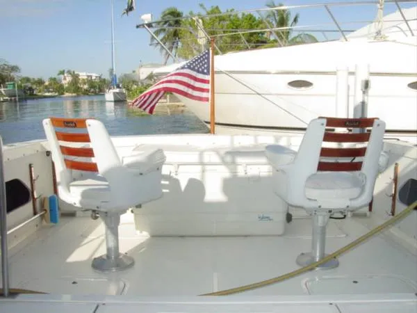 Slide: The Image of Bertram Flybridge Cruiser 1973 - 1
