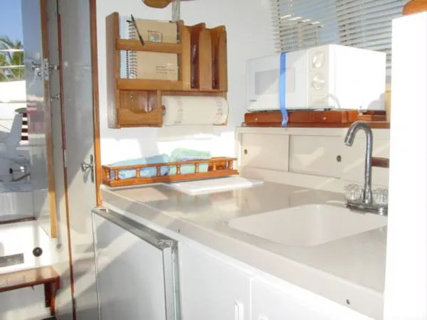 Slide: The Image of Bertram Flybridge Cruiser 1973 - 11