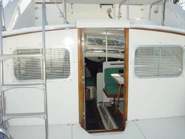 Slide: The Image of Bertram Flybridge Cruiser 1973 - 2