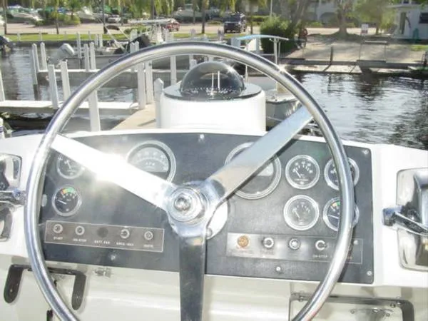 Slide: The Image of Bertram Flybridge Cruiser 1973 - 4