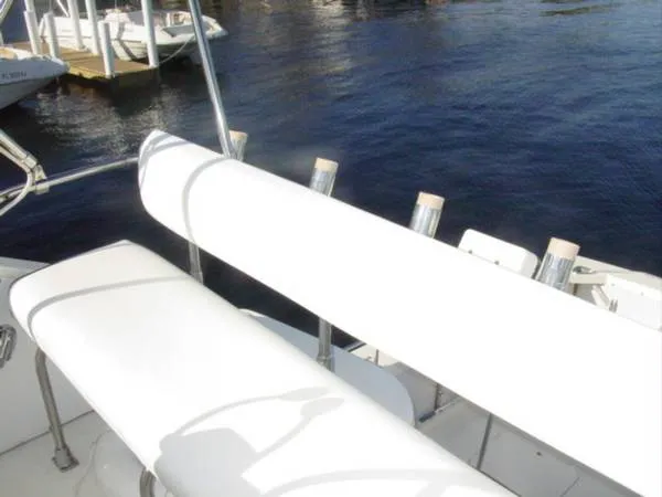 Slide: The Image of Bertram Flybridge Cruiser 1973 - 5