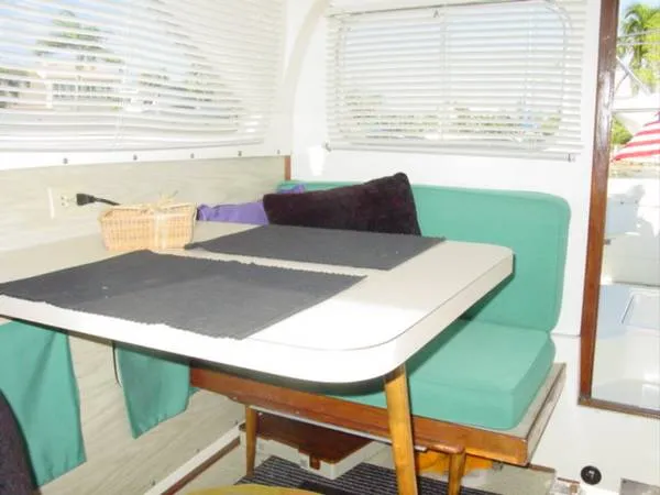 Slide: The Image of Bertram Flybridge Cruiser 1973 - 7
