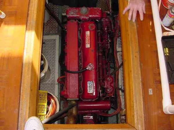 Slide: The Image of Island Trader Motor Sailor 1982 - 1