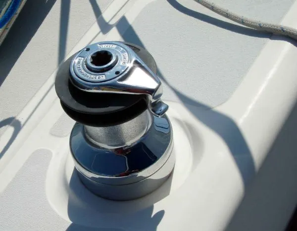 Slide: The Image of Hunter Sloop 1989 - 10