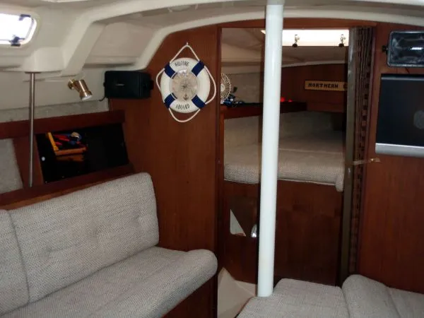 Slide: The Image of Hunter Sloop 1989 - 2
