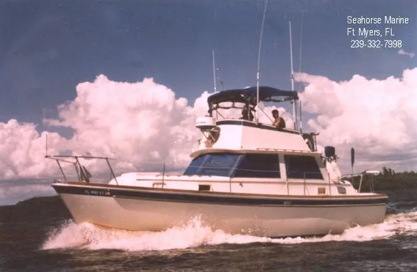 Slide: The Image of Gulfstar Trawler 1973 - 0
