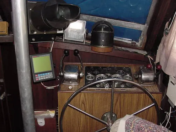 Slide: The Image of Gulfstar Trawler 1973 - 1