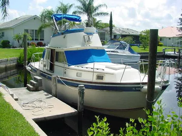 Slide: The Image of Gulfstar Trawler 1973 - 8
