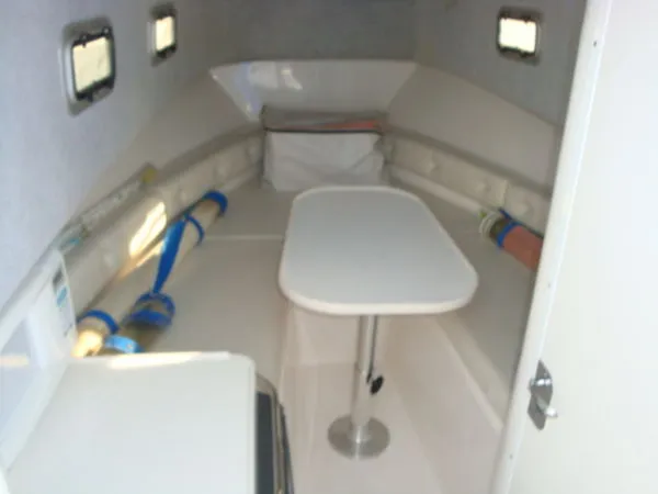 Slide: The Image of True World Marine TE 288 Hardtop Diesel Cruiser 2005 - 2