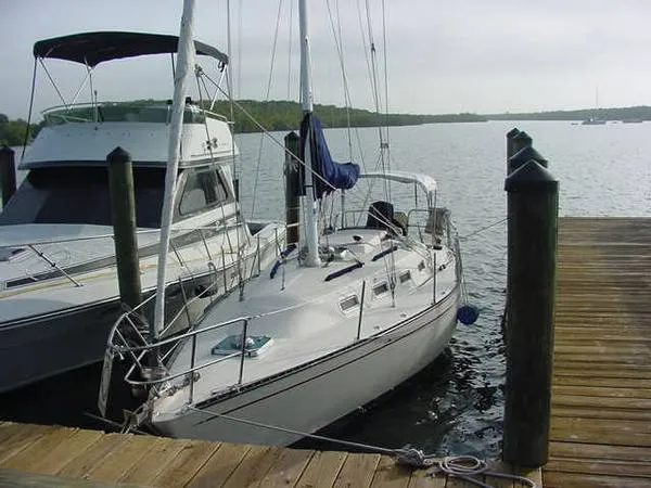 Slide: The Image of Tartan Sloop 1988 - 0