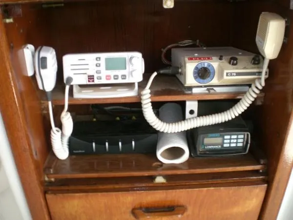 Slide: The Image of Gulfstar 49 Motor Yacht 1987 - 10