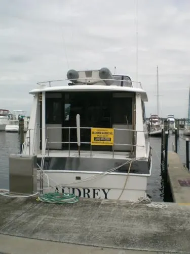 Slide: The Image of Gulfstar 49 Motor Yacht 1987 - 2