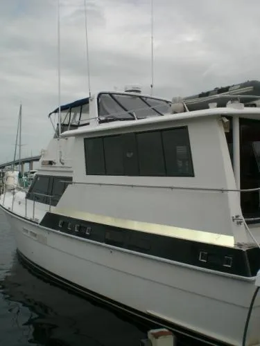 Slide: The Image of Gulfstar 49 Motor Yacht 1987 - 3