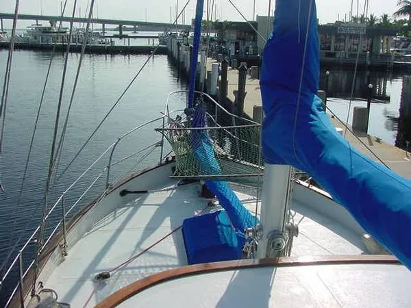 Slide: The Image of Island Trader MOTORSAILER 1980 - 2