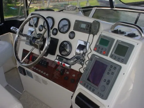 Slide: The Image of Silverton 352 Motor Yacht 2002 - 2