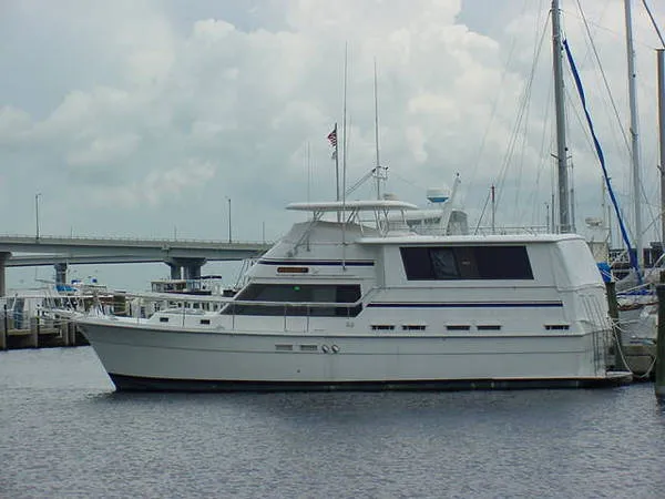 Slide: The Image of Gulfstar Motoryacht 1986 - 0