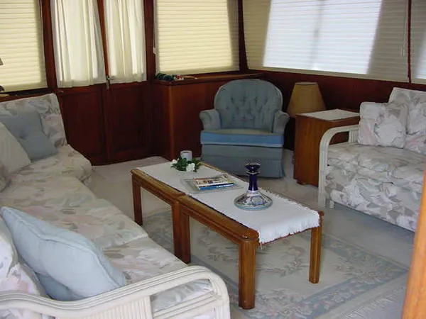 Slide: The Image of Gulfstar Motoryacht 1986 - 3