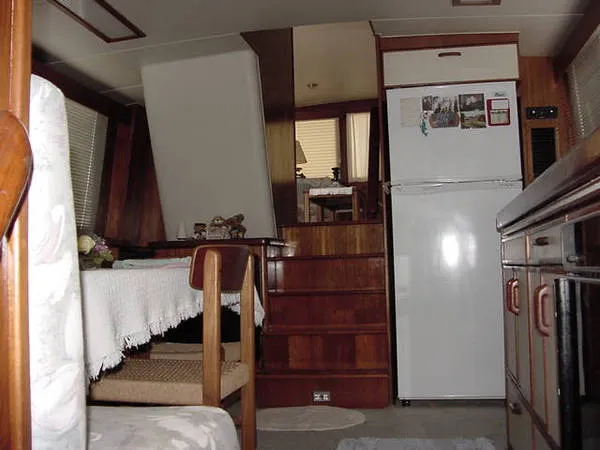 Slide: The Image of Gulfstar Motoryacht 1986 - 8