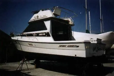 Slide: The Image of SportCraft Pescamore 360FB 1989 - 0