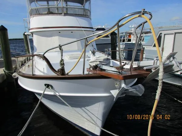 Slide: The Image of Universal Marine Sedan 41 1979 - 2