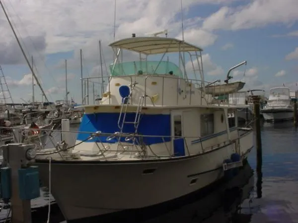 Slide: The Image of Pearson Portsmouth Motoryacht 1971 - 0