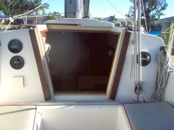 Slide: The Image of Sovereign Sloop 1987 - 1