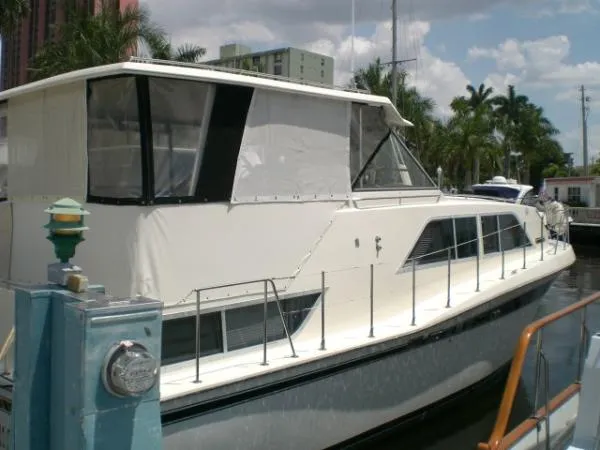 Slide: The Image of Chris-Craft 38 Catalina 1985 - 1