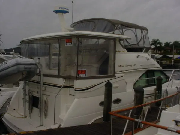 Slide: The Image of Sea Ray 370 Aft Cabin 1997 - 0