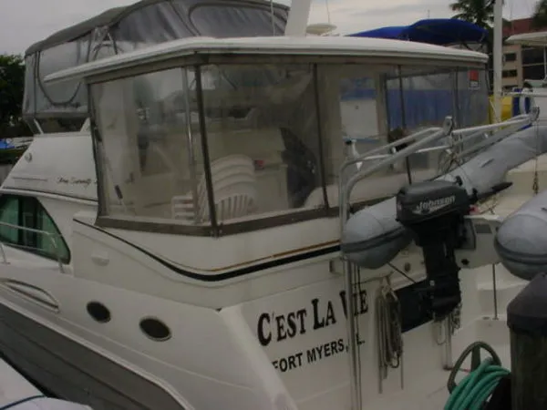 Slide: The Image of Sea Ray 370 Aft Cabin 1997 - 1