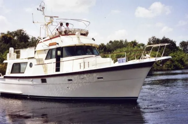 Slide: The Image of Hatteras Long Range Cruiser 1979 - 0