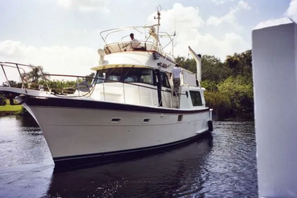 Slide: The Image of Hatteras Long Range Cruiser 1979 - 1