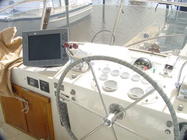 Slide: The Image of Hatteras Long Range Cruiser 1979 - 11