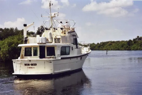 Slide: The Image of Hatteras Long Range Cruiser 1979 - 2