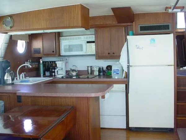 Slide: The Image of Hatteras Long Range Cruiser 1979 - 5