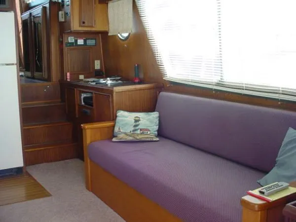 Slide: The Image of Hatteras Long Range Cruiser 1979 - 7