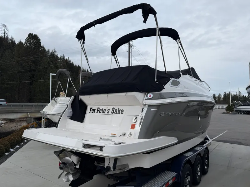 Slide: The Image of Regal 28 Express 2014 - 4