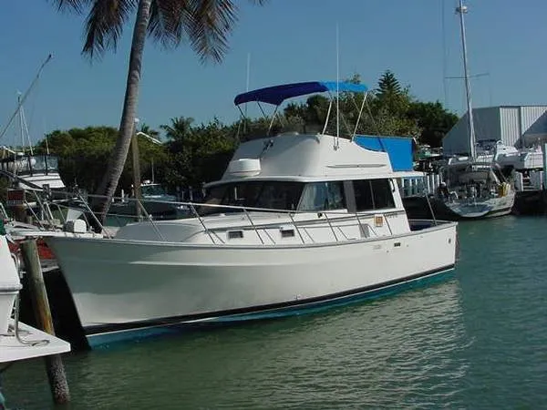 Slide: The Image of Mainship I Trawler 1982 - 0