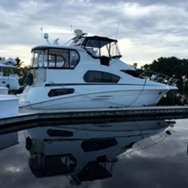 Slide: The Image of Silverton Motor Yacht 2003 - 0