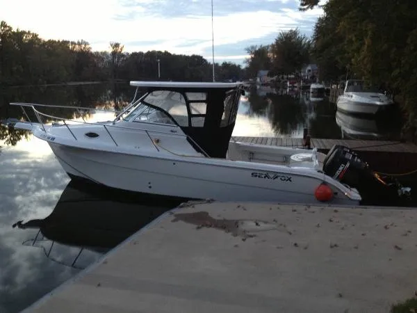 Slide: The Image of Sea Fox 287 WA 2006 - 1