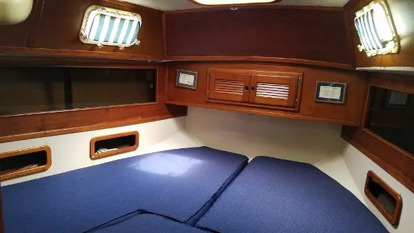 Slide: The Image of Watkins Center Cockpit Aft Cabin 1982 - 10
