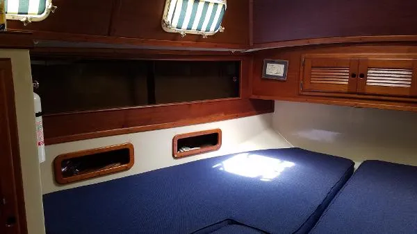 Slide: The Image of Watkins Center Cockpit Aft Cabin 1982 - 11