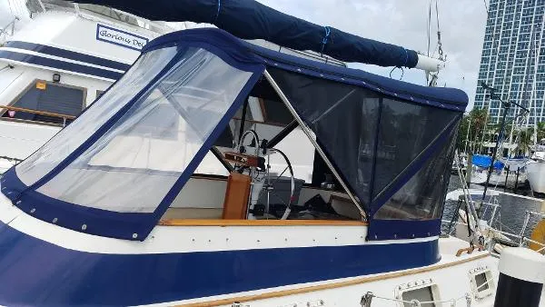 Slide: The Image of Watkins Center Cockpit Aft Cabin 1982 - 3