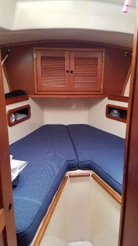 Slide: The Image of Watkins Center Cockpit Aft Cabin 1982 - 4