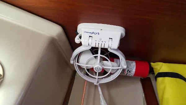 Slide: The Image of Watkins Center Cockpit Aft Cabin 1982 - 5