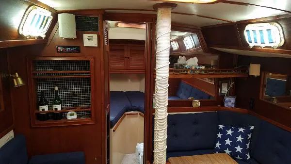 Slide: The Image of Watkins Center Cockpit Aft Cabin 1982 - 7