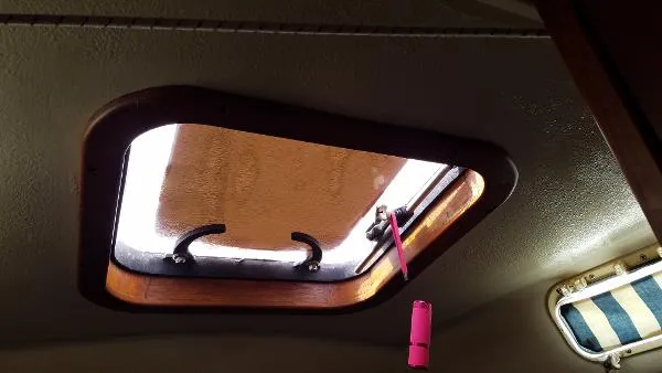 Slide: The Image of Watkins Center Cockpit Aft Cabin 1982 - 8