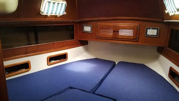 Slide: The Image of Watkins Center Cockpit Aft Cabin 1982 - 9